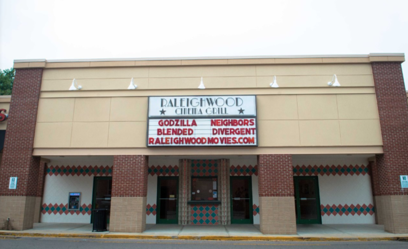 Atm Machine At Raleighwood Cinema Grill-1